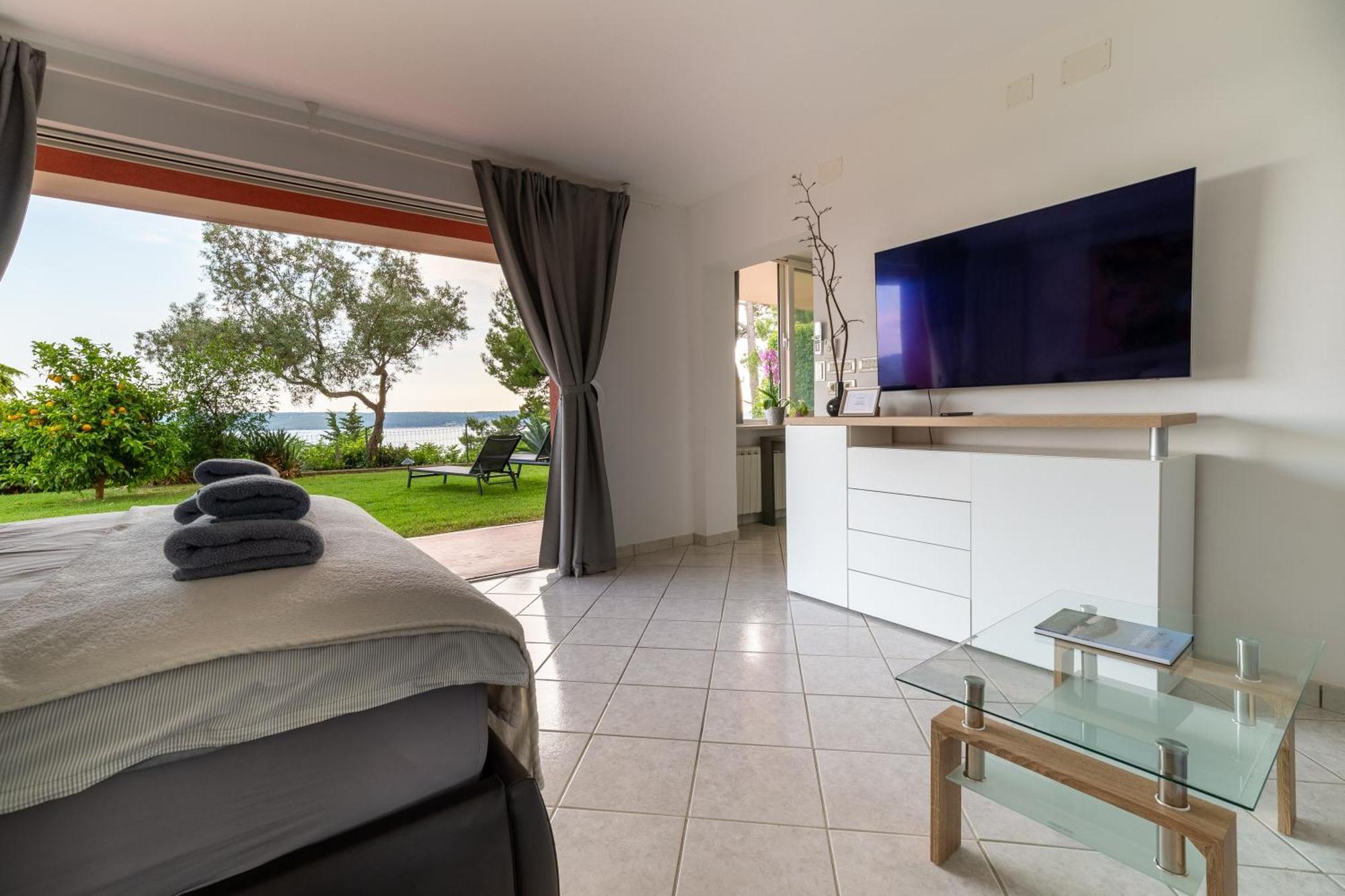 Villa Bellavista I Portorož Exterior foto
